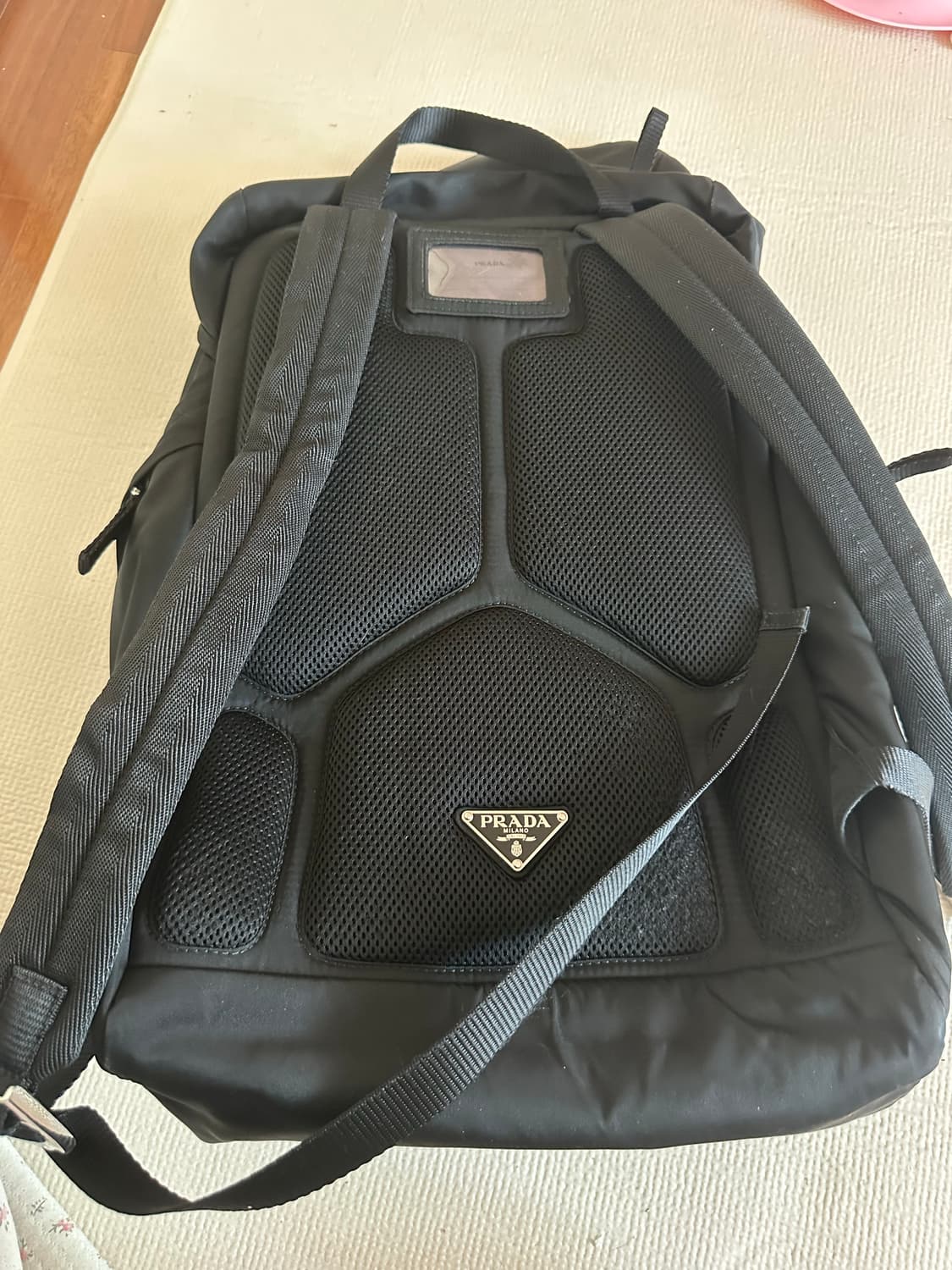프라다 나일론백팩 상품이미지3