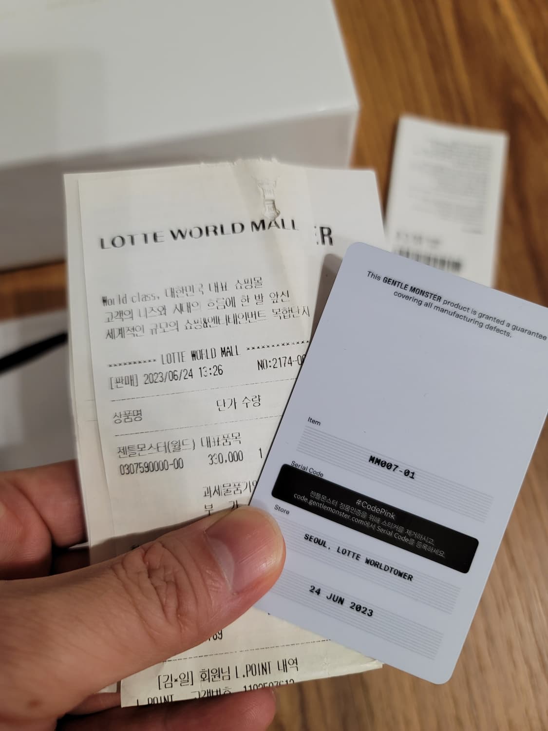 젠틀몬스터 x 마르지엘라 mm007 선글라스 판매 상품이미지10