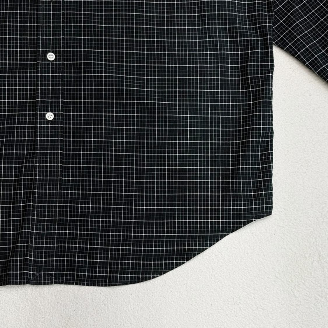 POLO 코튼 체크 셔츠 L 상품이미지2