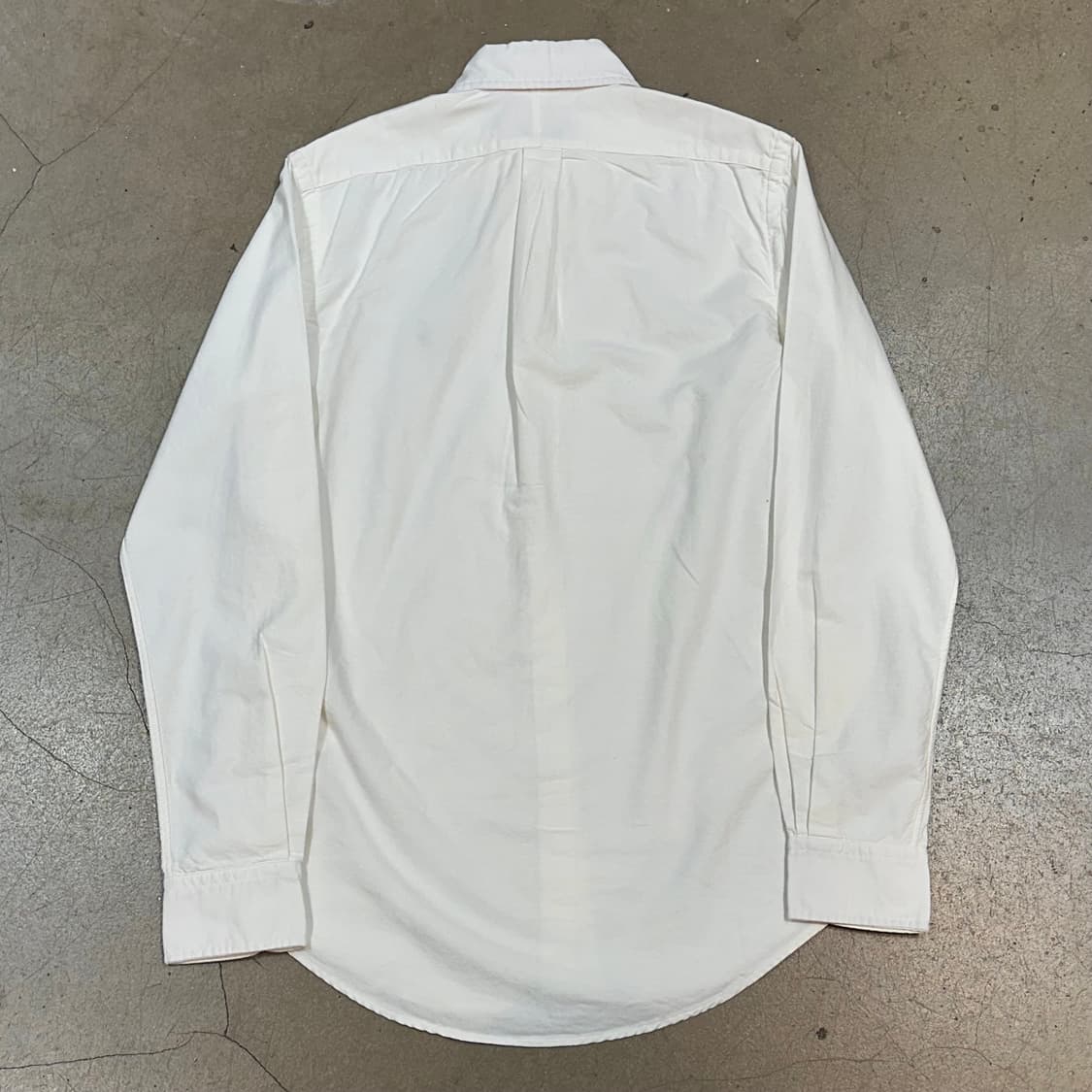 S 폴로랄프로렌 커스텀핏 화이트 셔츠 상품이미지3