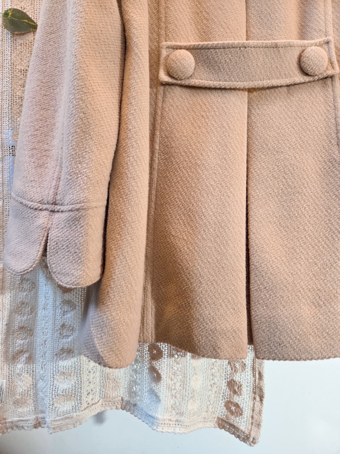 러블리 후드 코트 상품이미지6