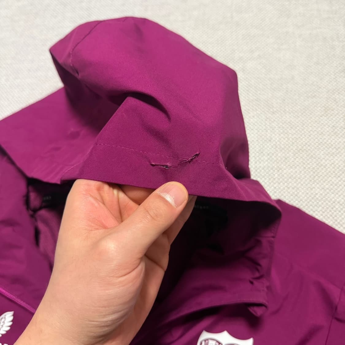 캐스토어 세비야 FC 후드 바람막이 상품이미지4