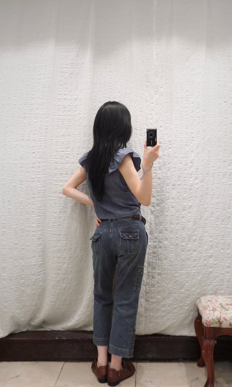 Buttons detail denim 상품이미지6