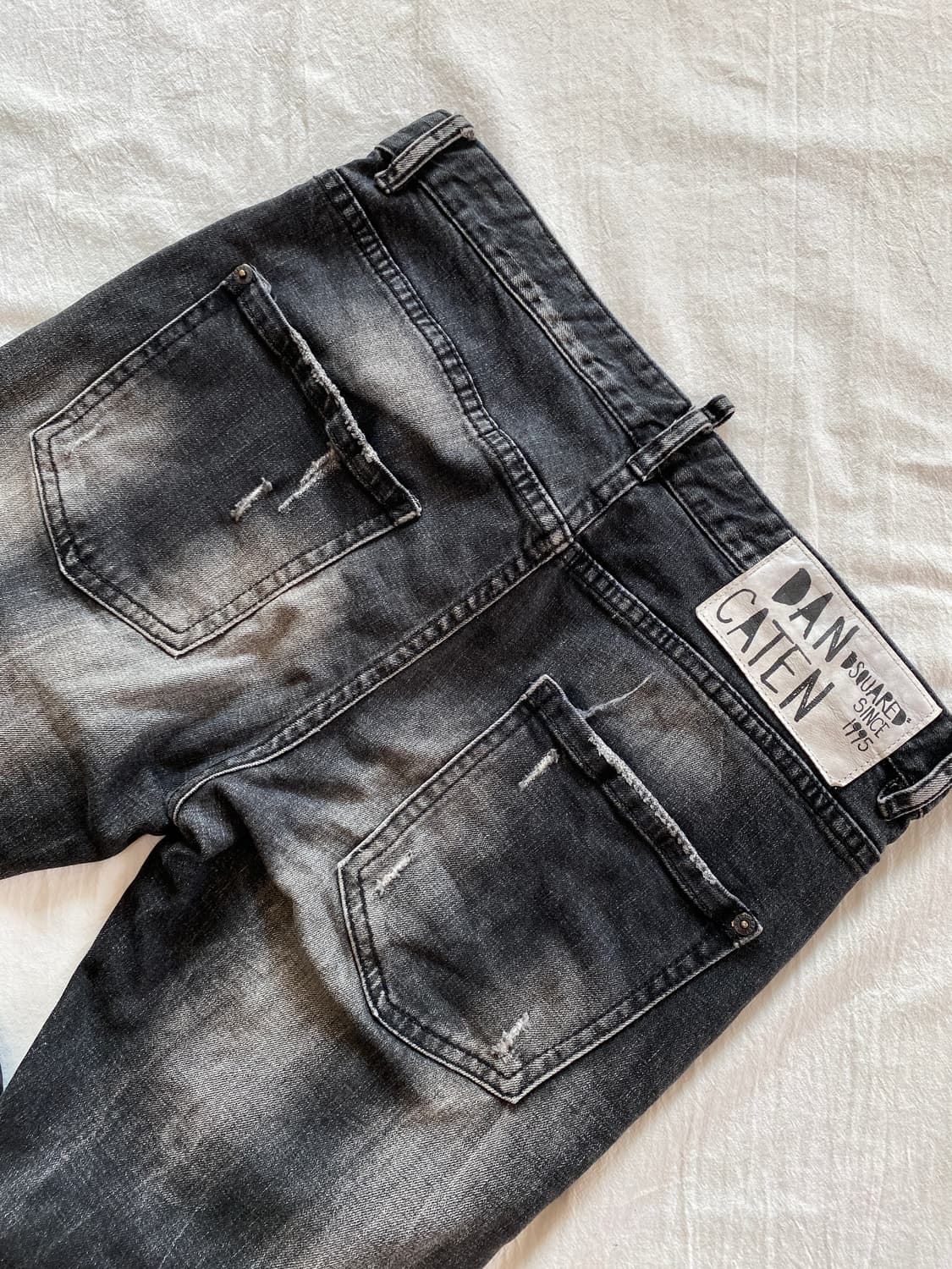 DSQUARED2 Front ZipUp Denim 48 상품이미지4