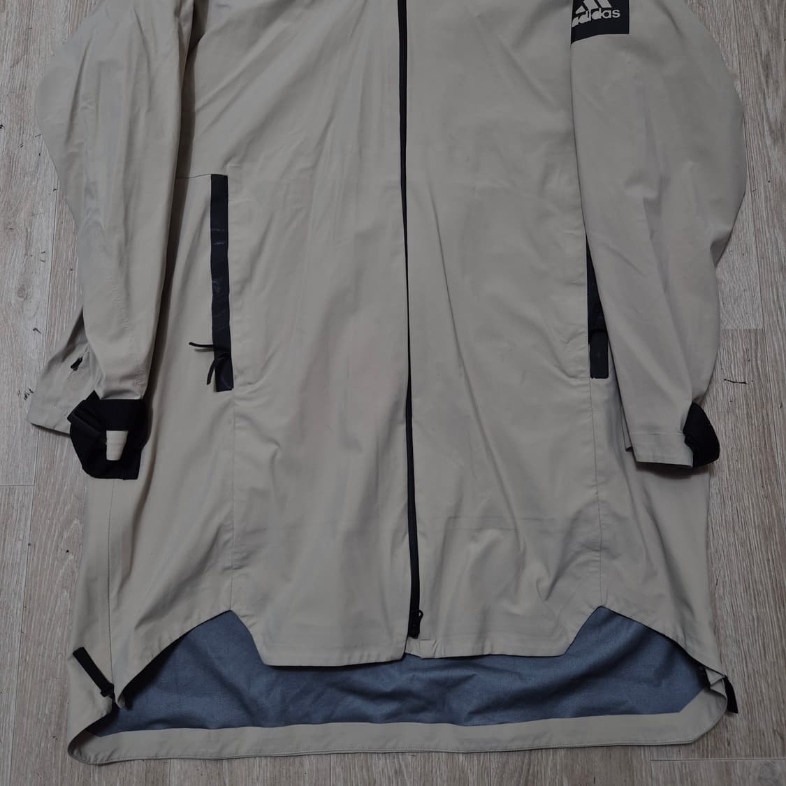 아디다스 마이쉘터 파카 바람막이 후드 레인코트 XL(105) 상품이미지3