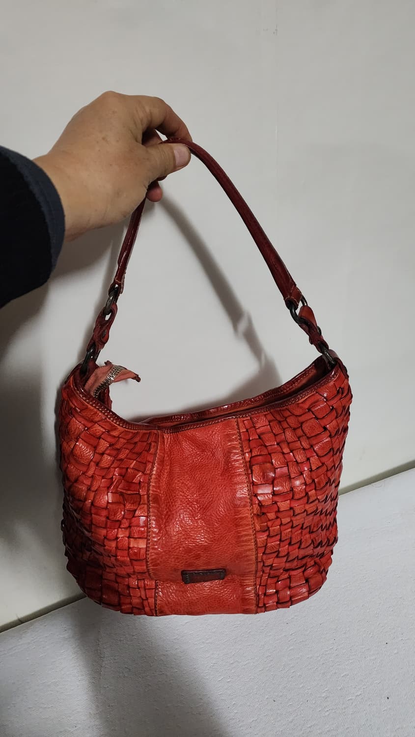 이태리 캄포마찌 위빙 숄더백  상품이미지4