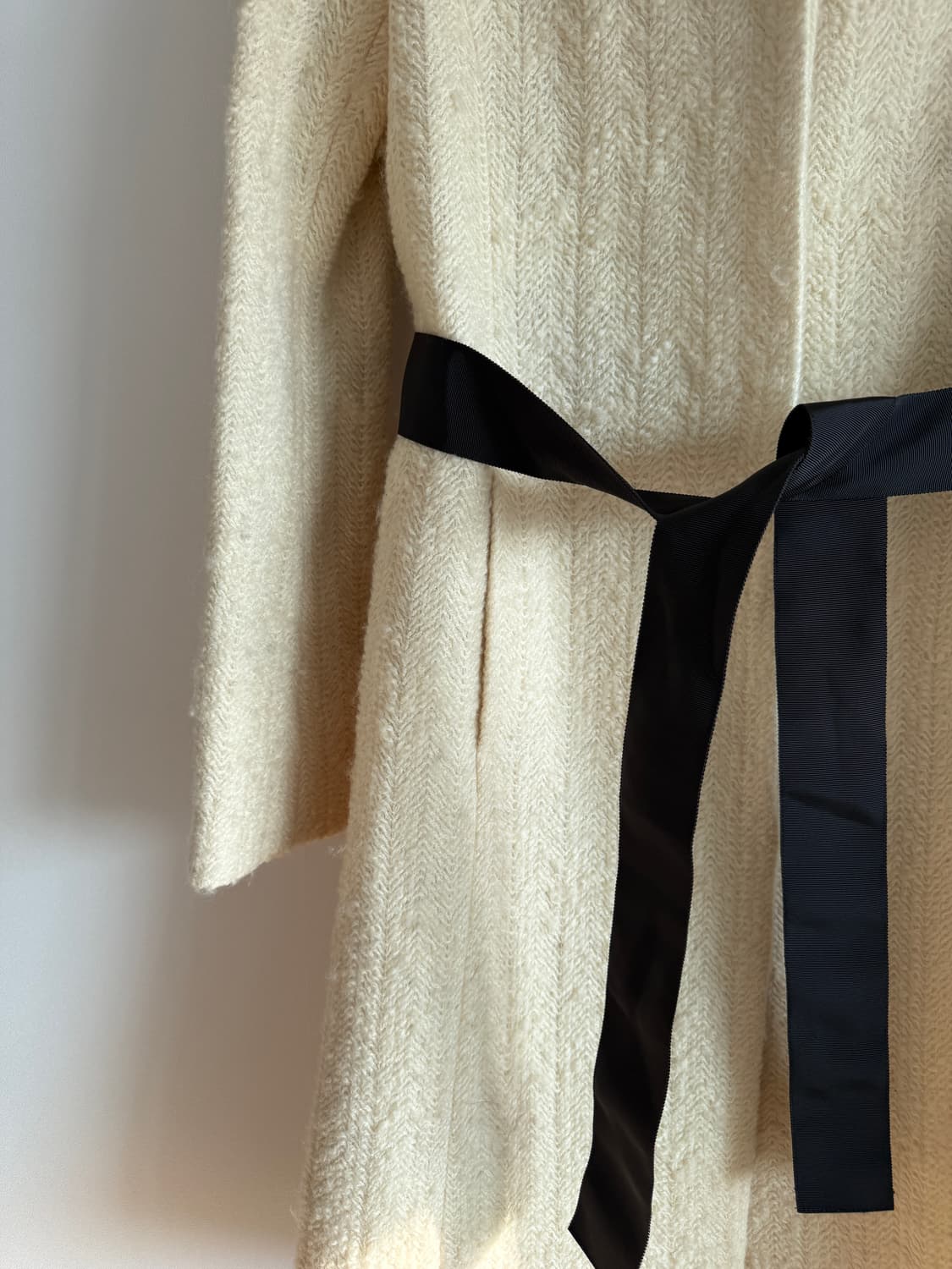 아이스버그(ICB) 울 코트 상품이미지3