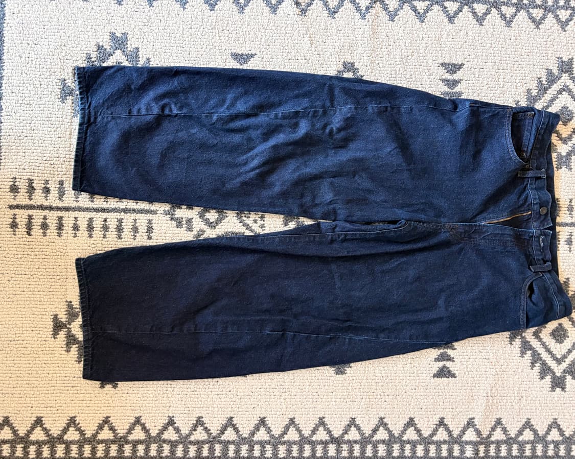 GU데님팬츠 상품이미지1