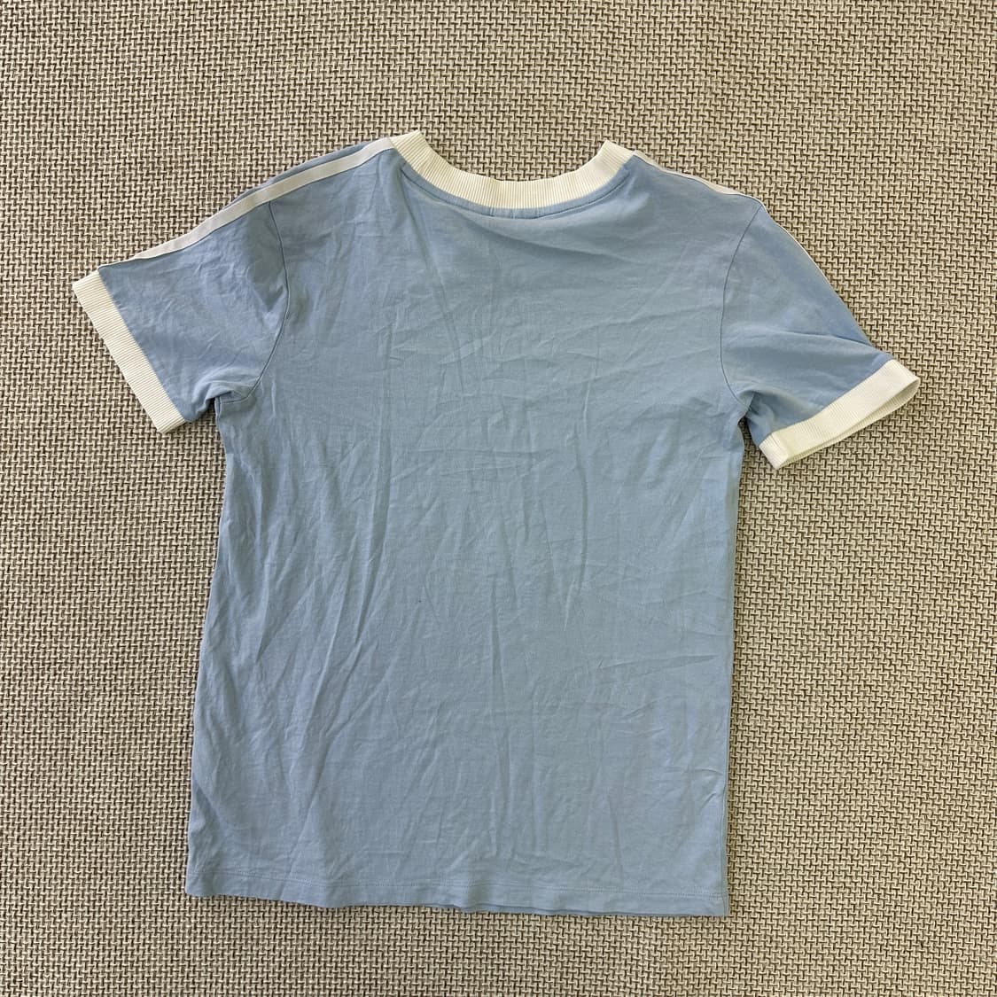 M 아디다스 오리지널 스트라이프 링거 티0424D 상품이미지4