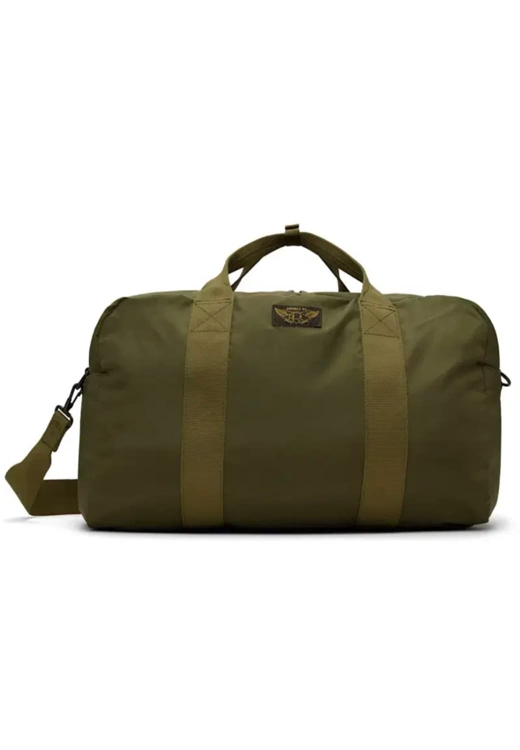 rrl 더블알엘 카키색 더플백 숄더백 상품이미지2