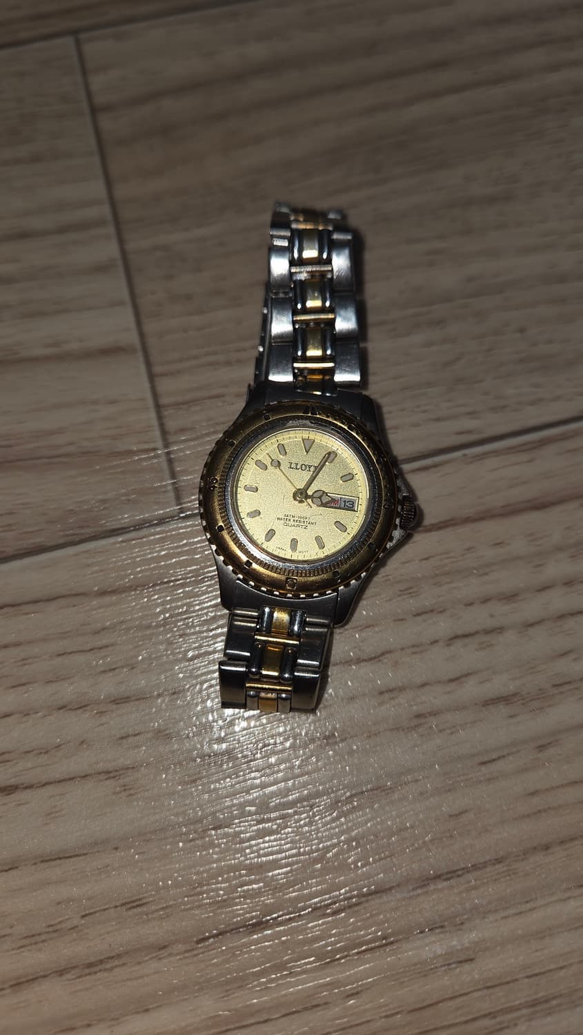 로이드 메탈 손목시계 상품이미지1