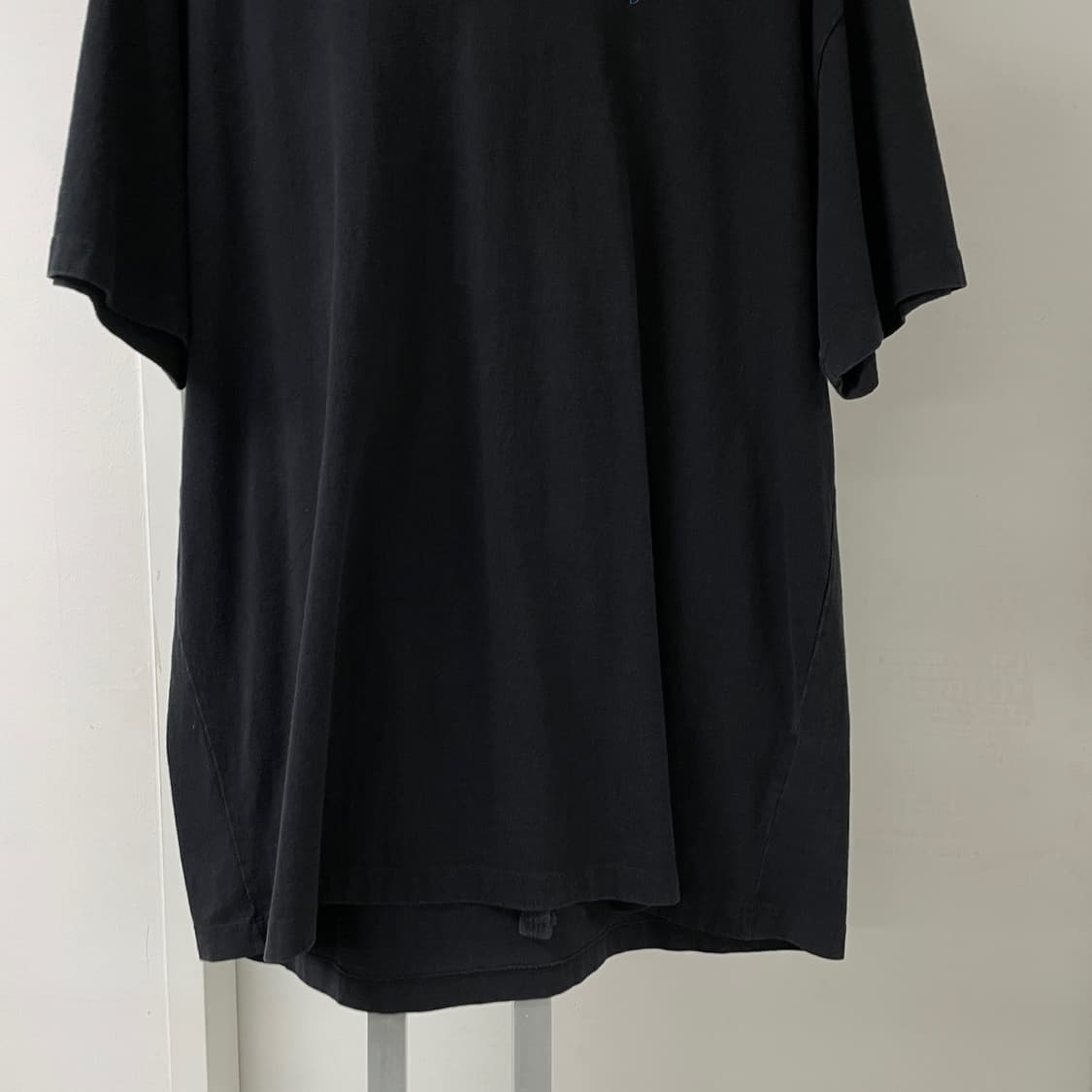 오프화이트 블랙 반팔 티셔츠 M 상품이미지6