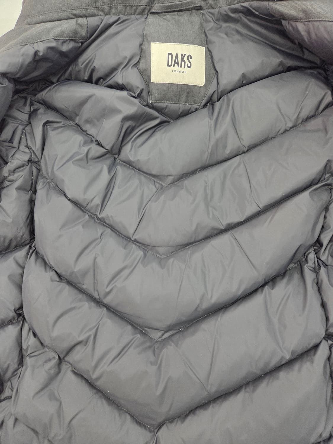 M 2024 DAKS 닥스런던 시그니처 구스 후드 패딩 자켓 상품이미지9