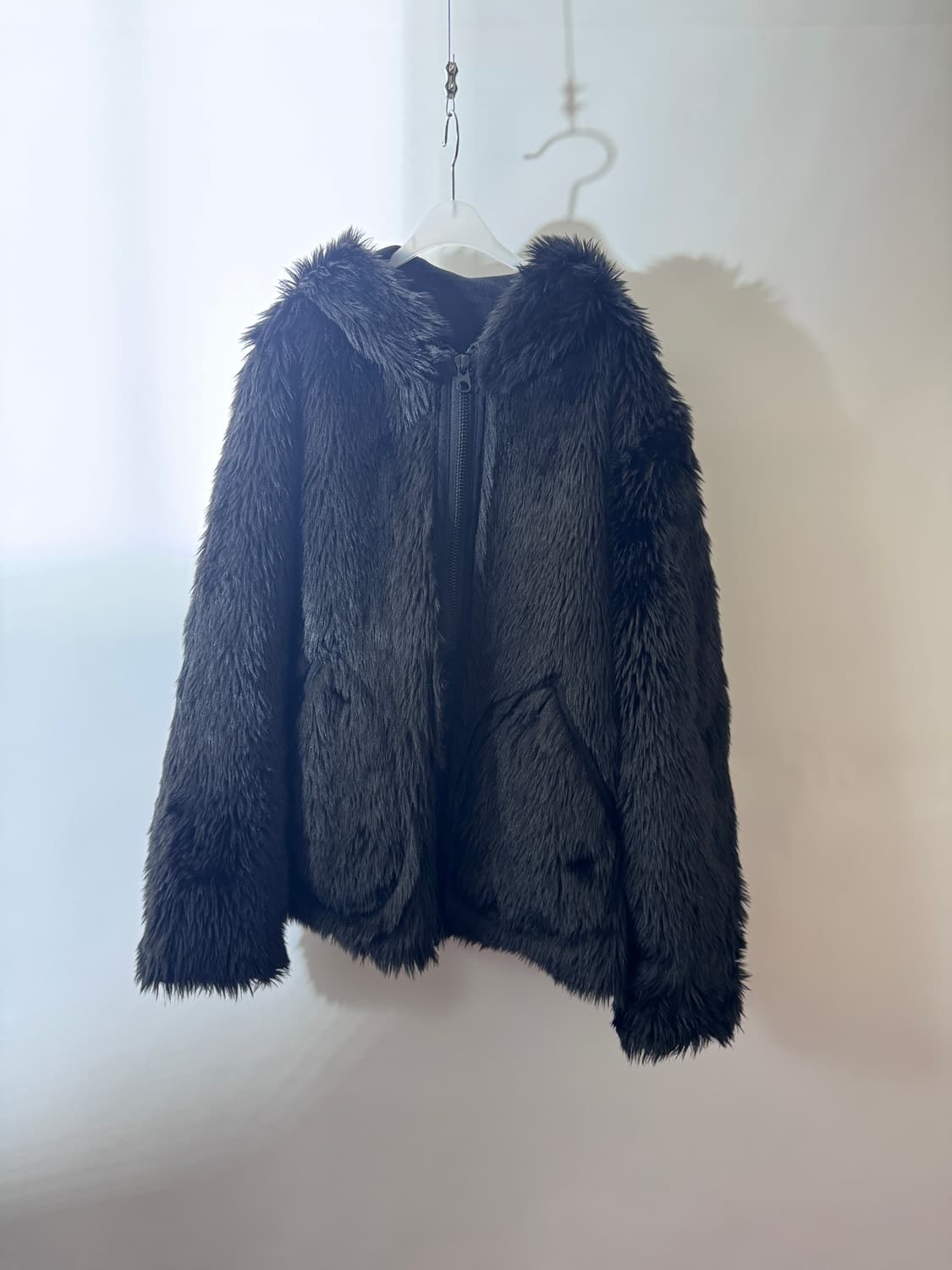 Cabane de ZUCCA fur jacket 상품이미지1