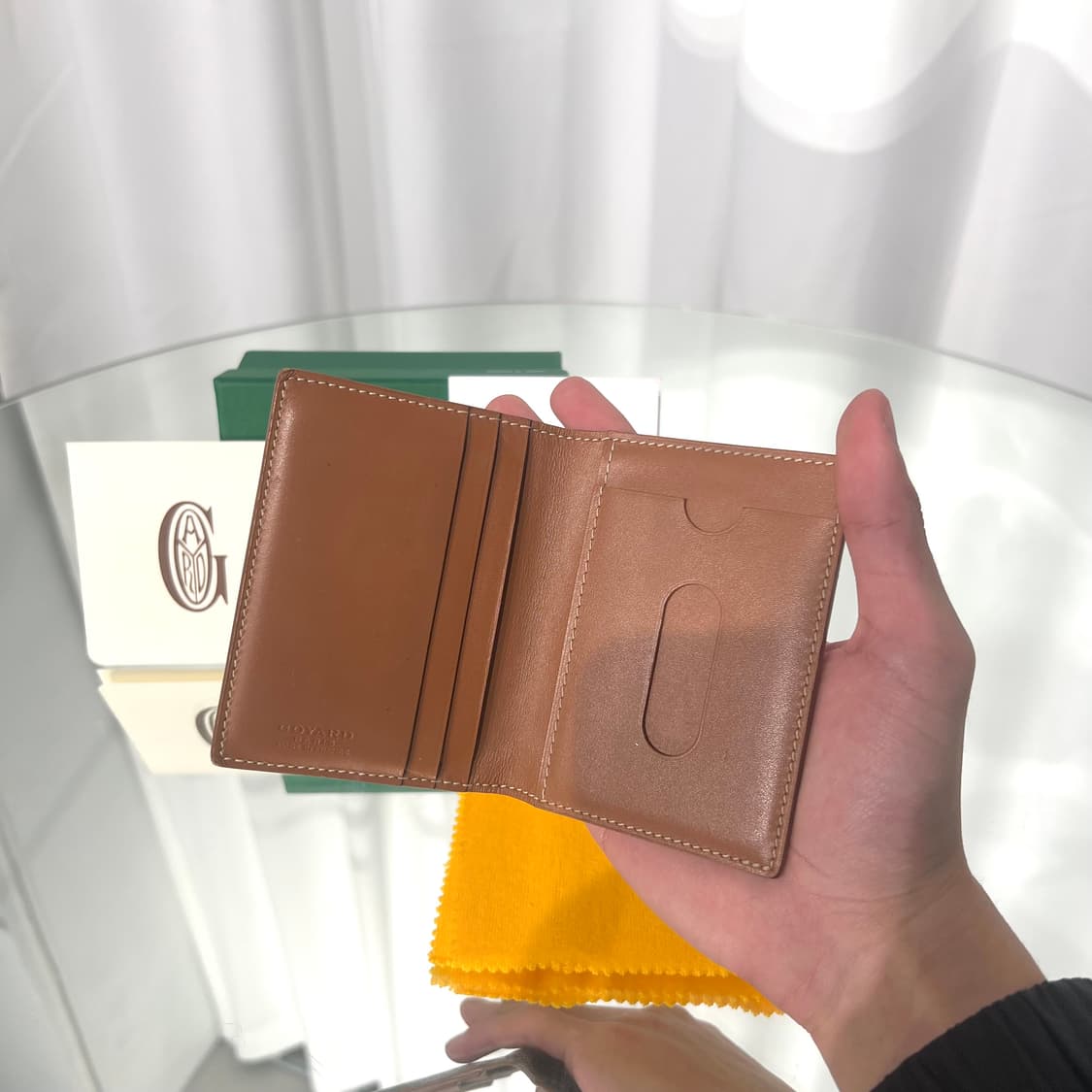 [풀구성]고야드 생마르크 카드지갑
 상품이미지6