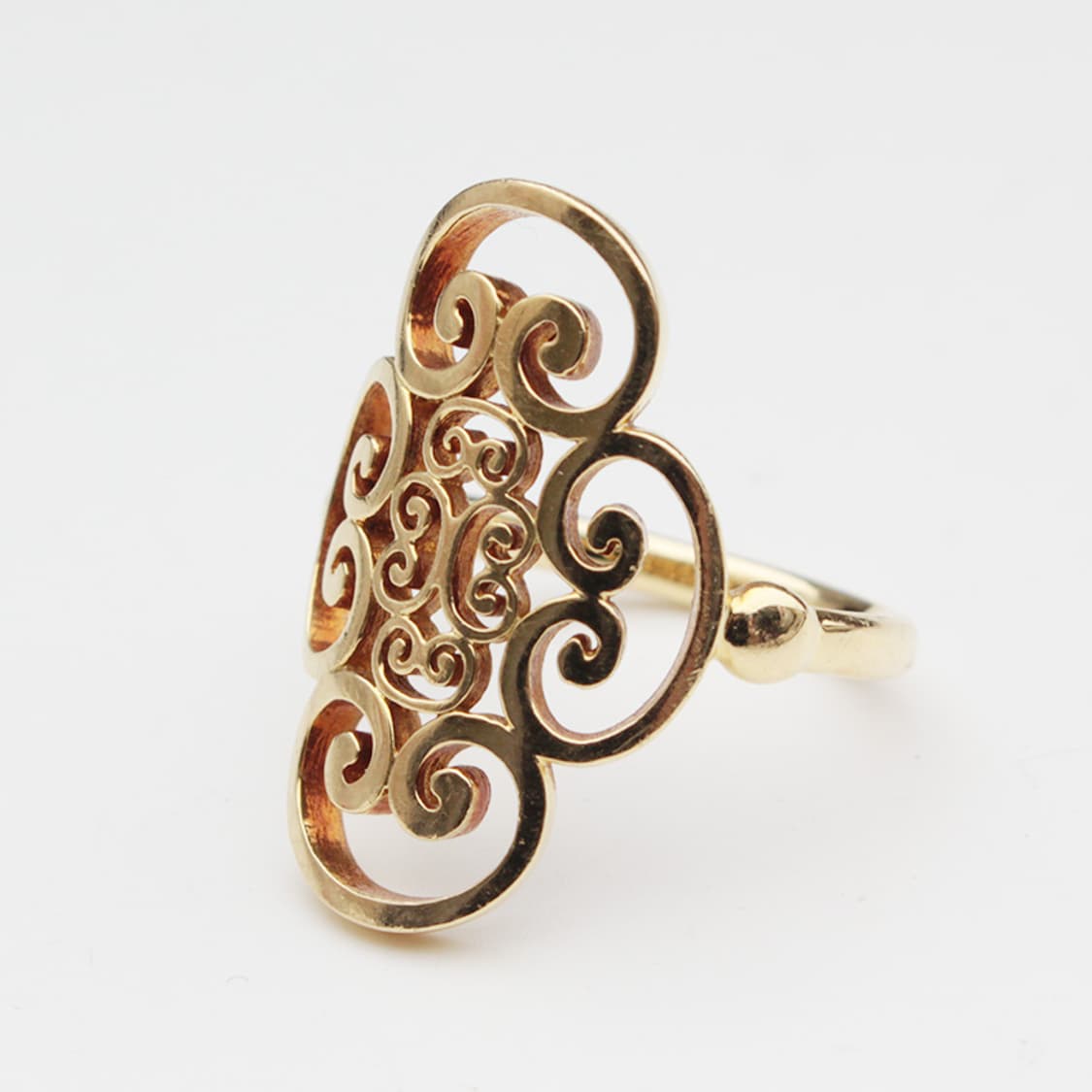 티파니 베네치아 골도니 반지 750골드 국내 11호 상품이미지2