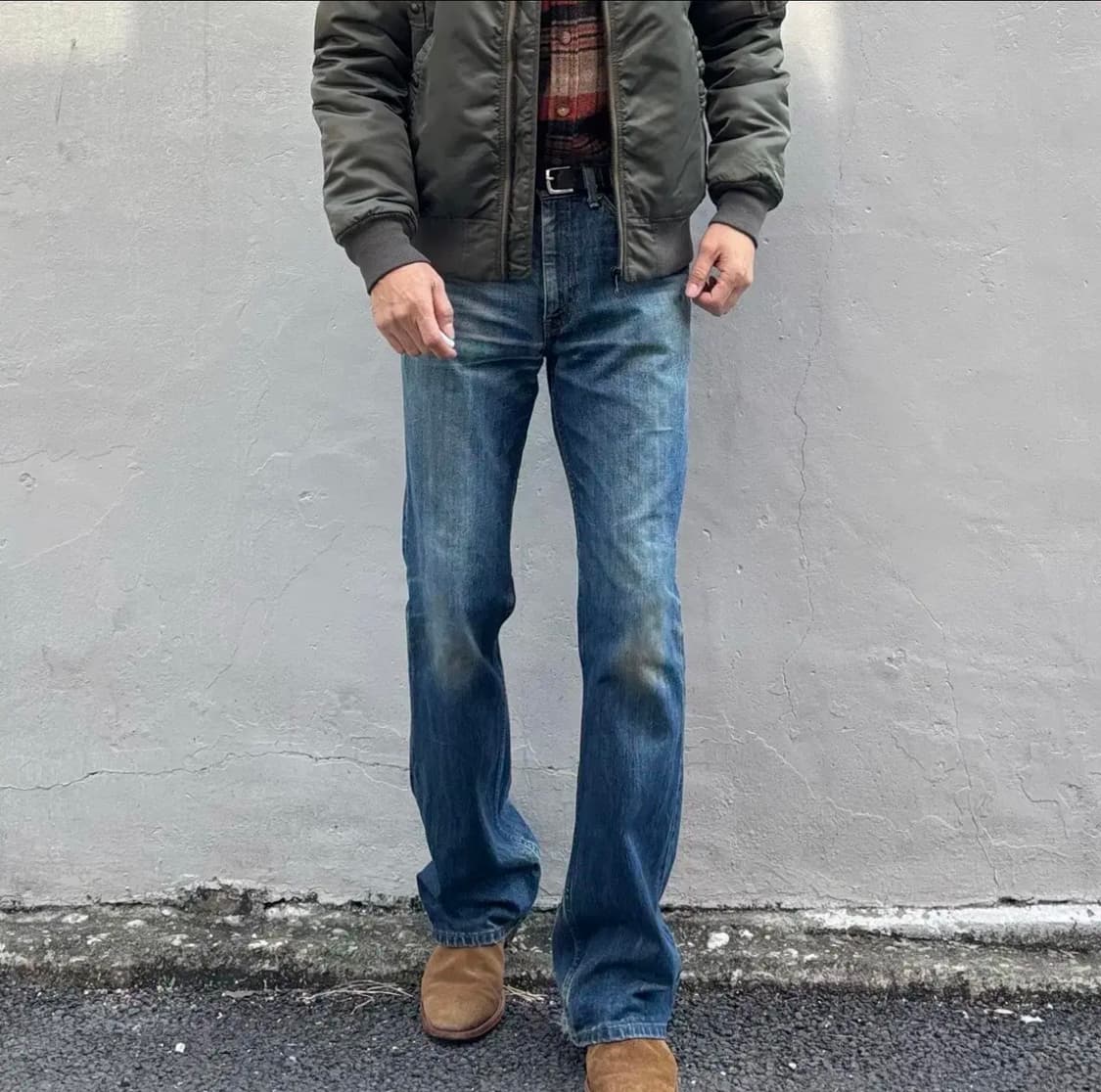 일본 리바이스 517 03 부츠컷 판매합니다. 상품이미지1