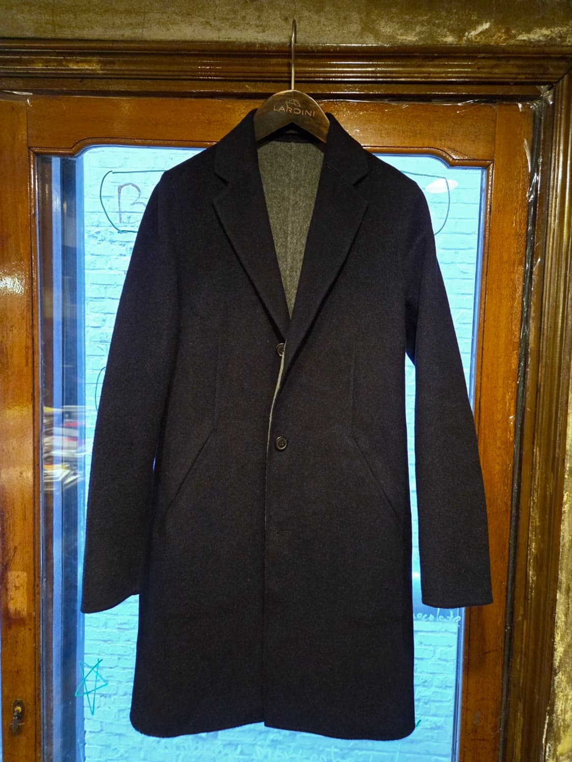 띠어리 체스터필드코트  상품이미지1