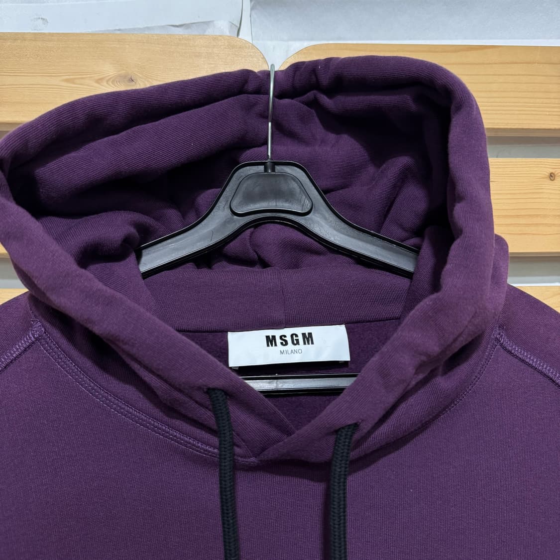 MSGM 후드 상품이미지3
