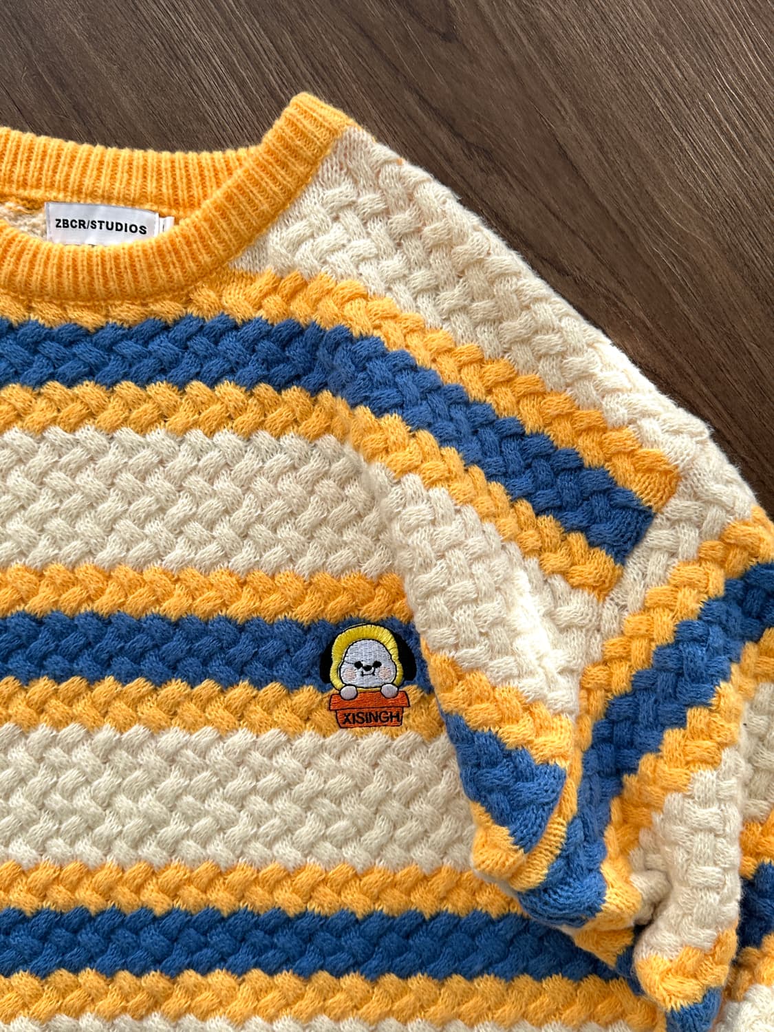 ZBCR Studios 팝콘 스웨터 상품이미지9