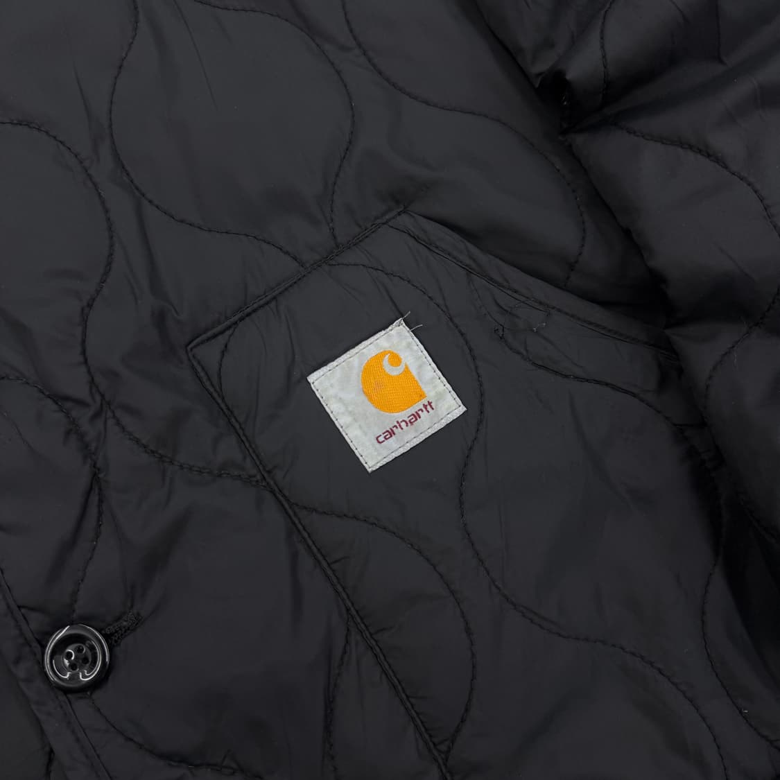 칼하트 WIP 디트로이트 퀼팅 라이너 자켓 상품이미지5
