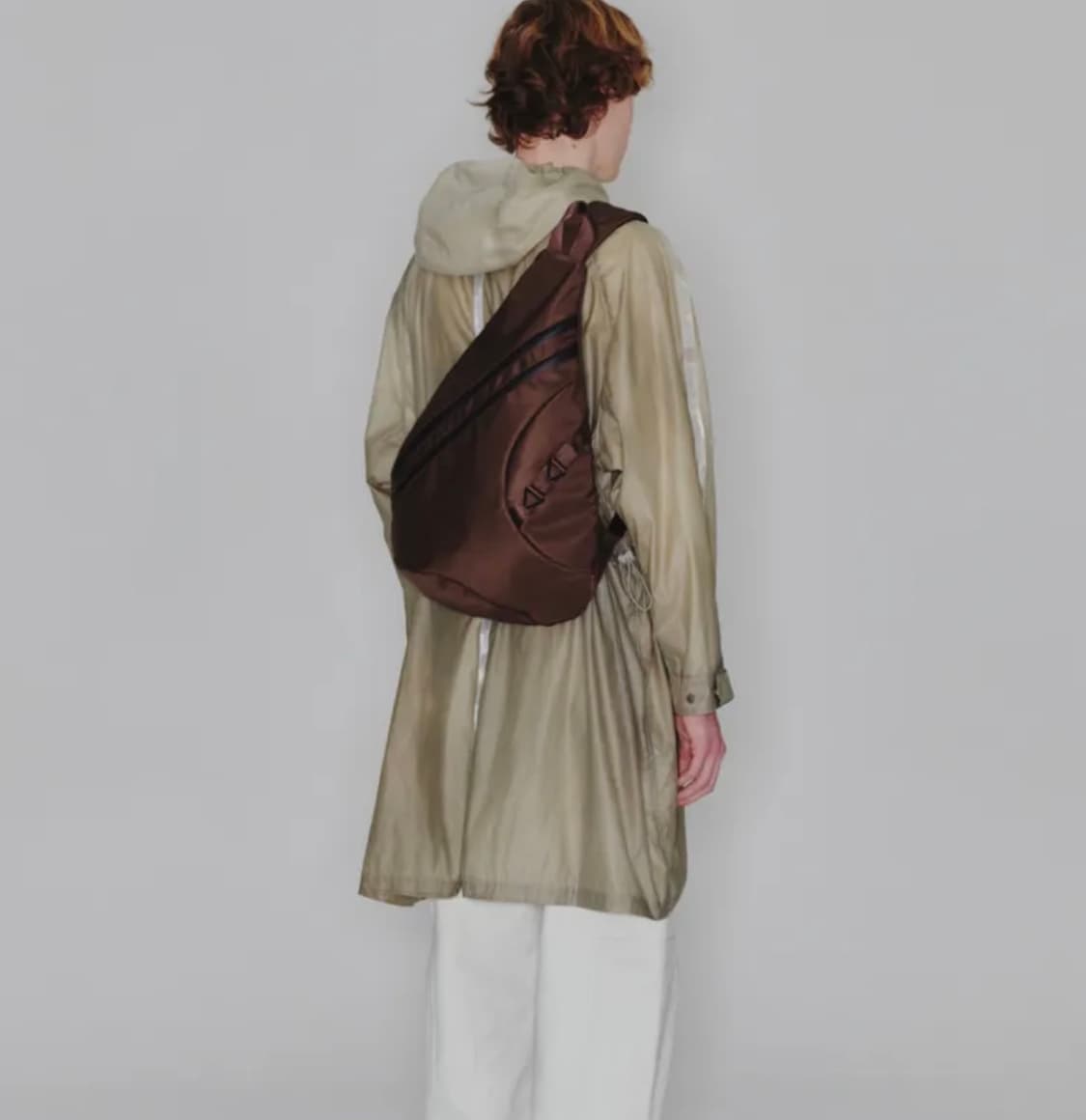 하 아카이브 메신저백 (브라운) 상품이미지3