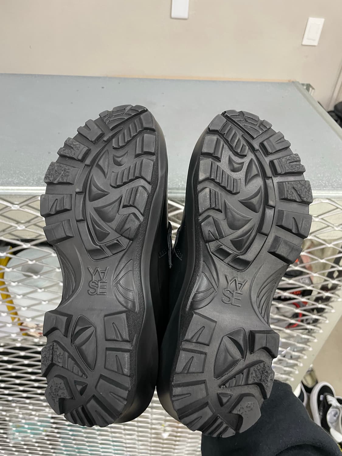 야세 카우하이드 플랫폼 로퍼 240 상품이미지6