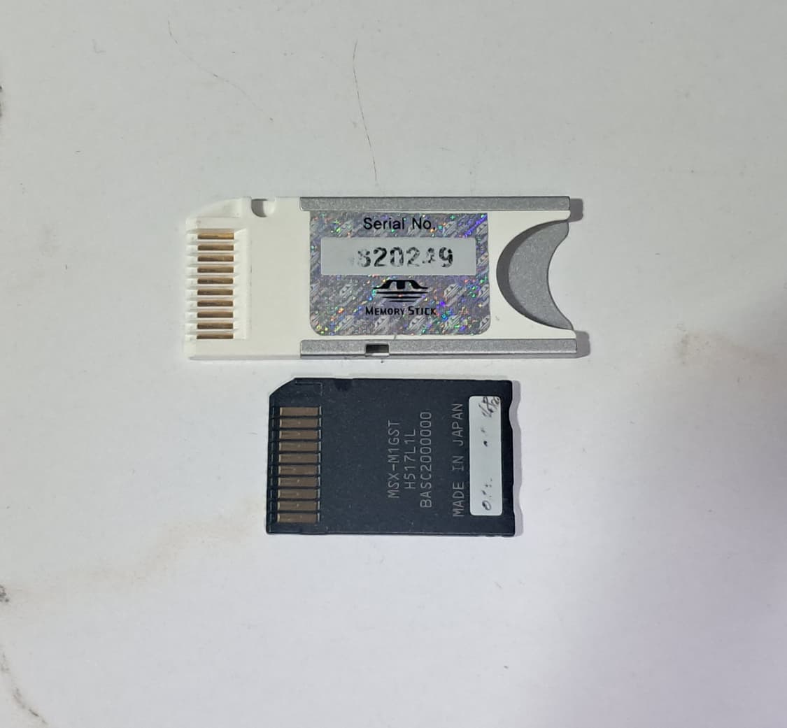 소니 메모리스틱 프로듀오 1gb / 어댑터 상품이미지3