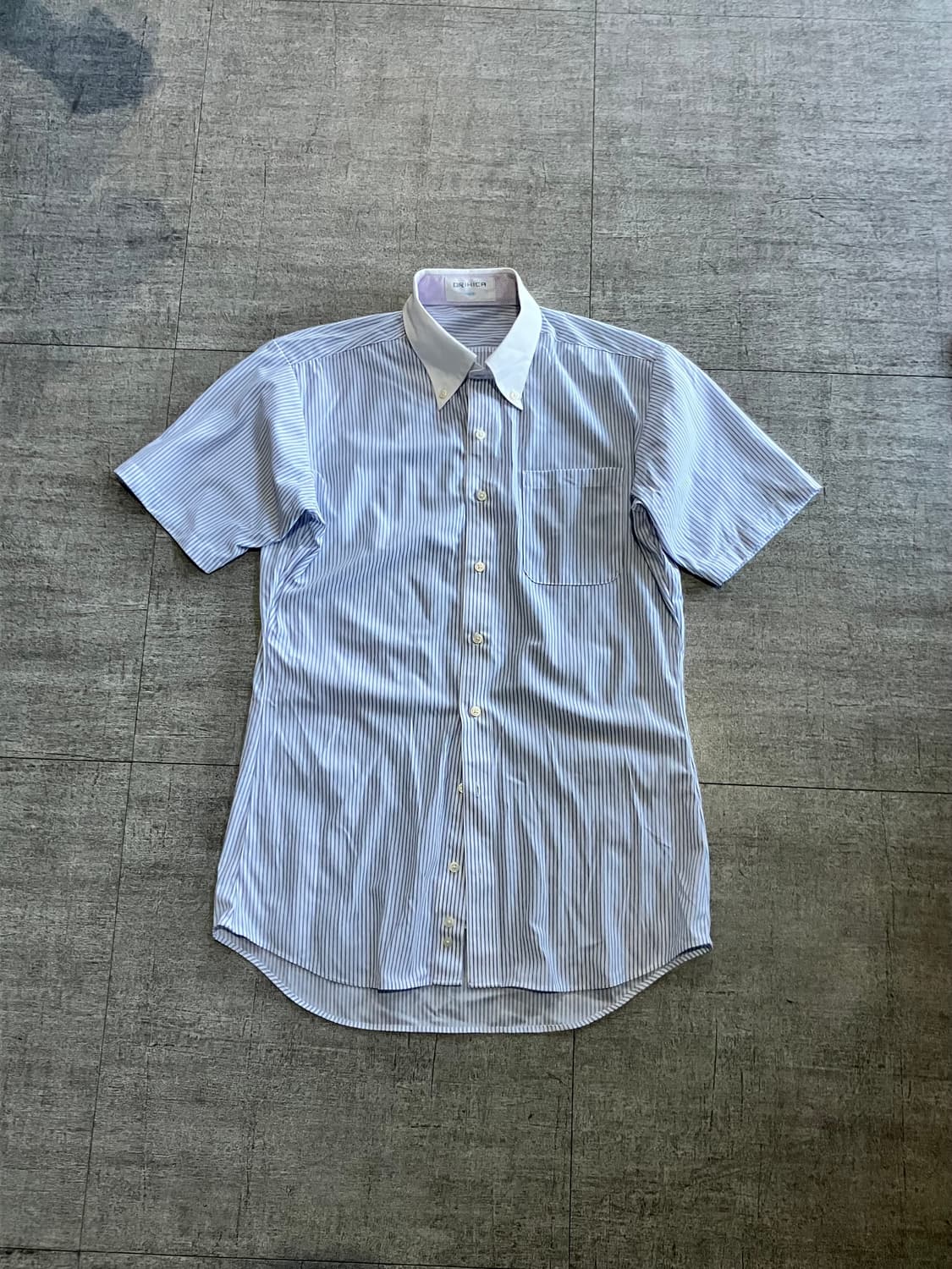 일본빈티지 Drihica 올드스쿨아메카지 긱시크y2k 반팔셔츠 상품이미지1