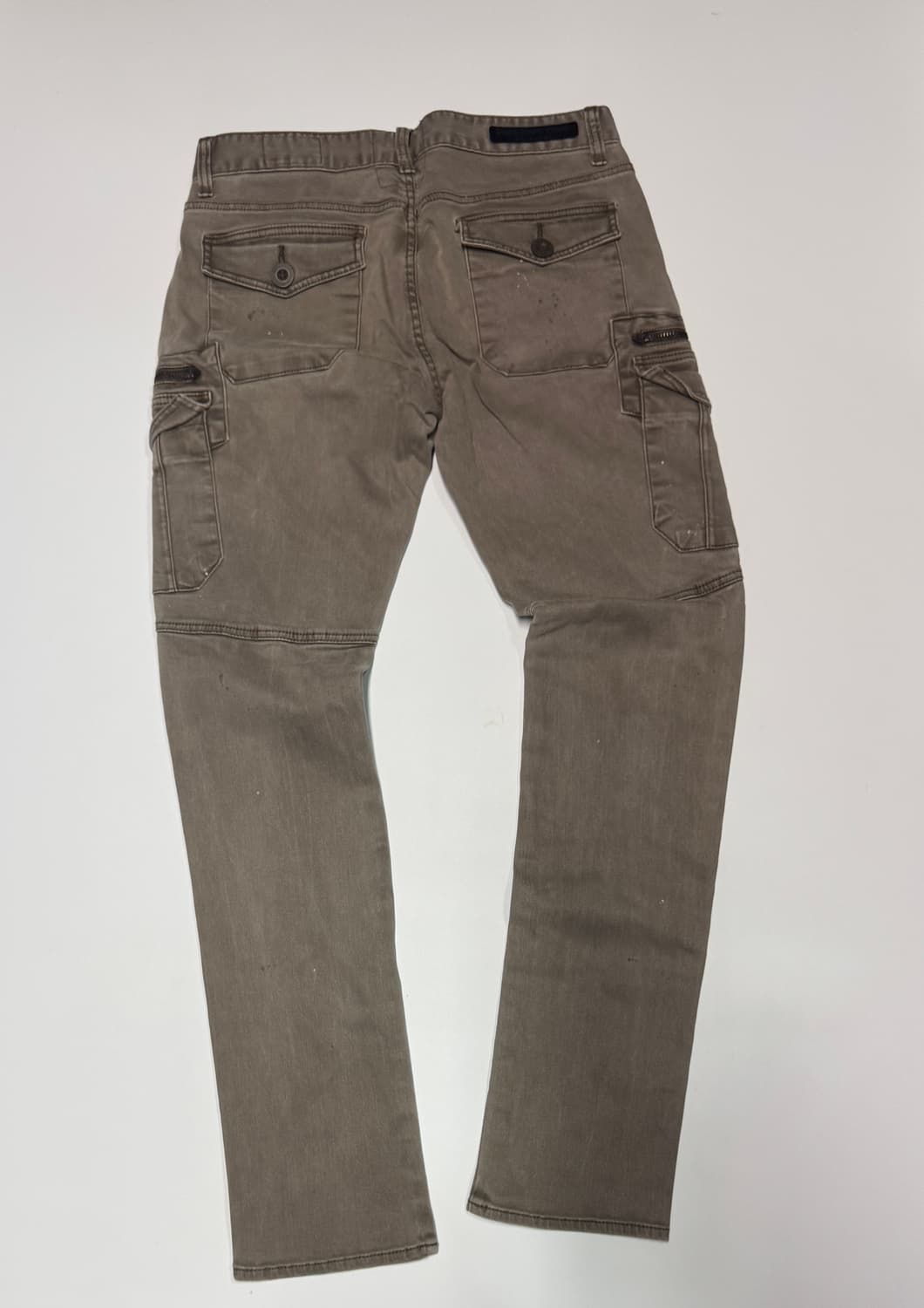 버커루 Buckaroo 빈티지 워싱 바이커진 상품이미지2