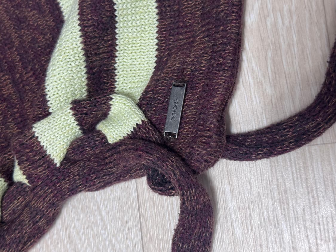 perverze 니트 크로스백 상품이미지2