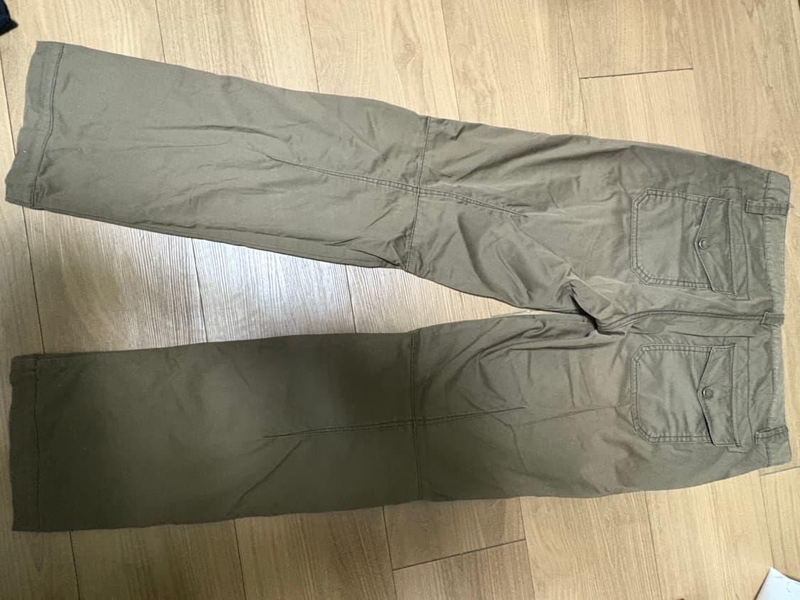 CP company 카고바지 카키 상품이미지4