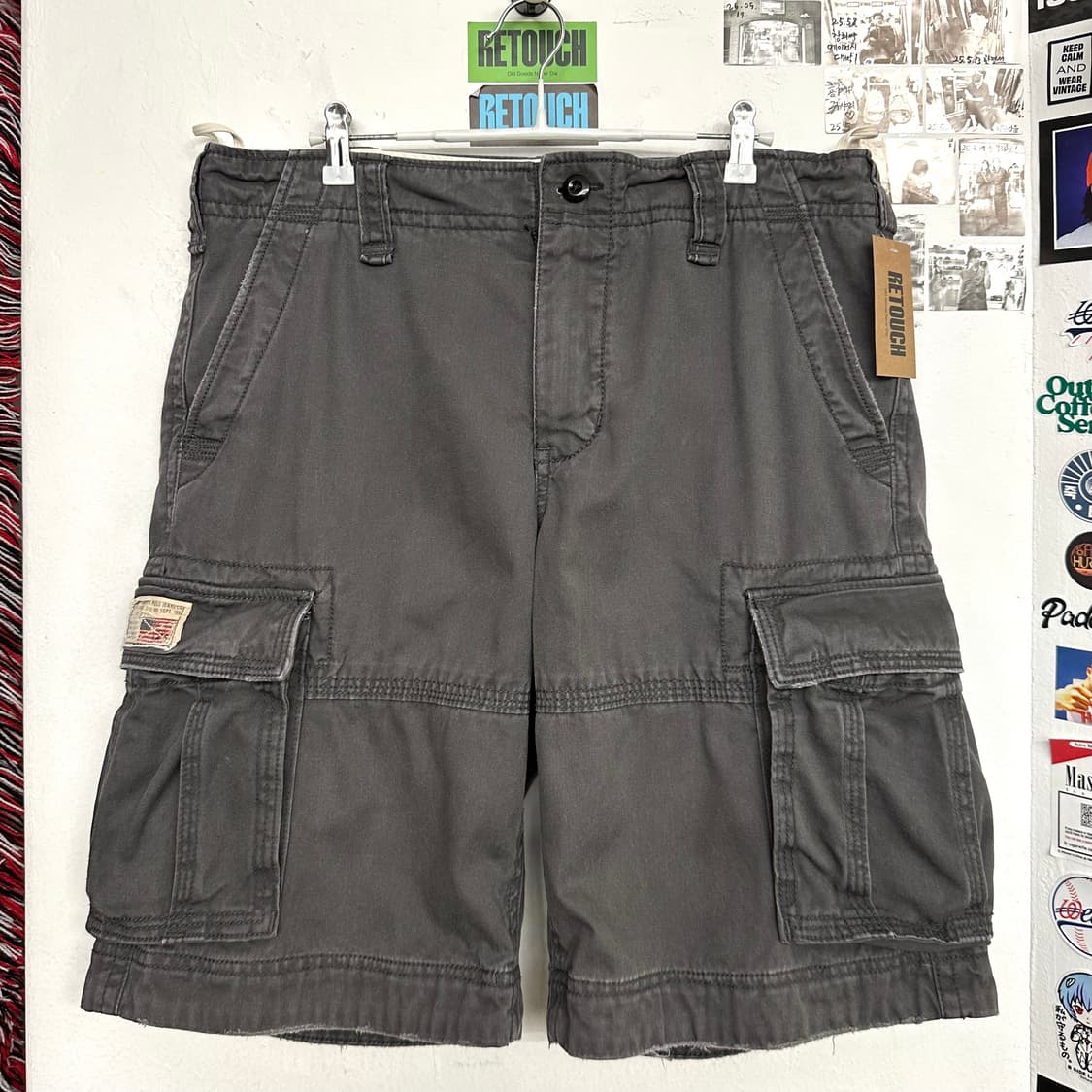 00’s 폴로 카고 치노 쇼츠 상품이미지1