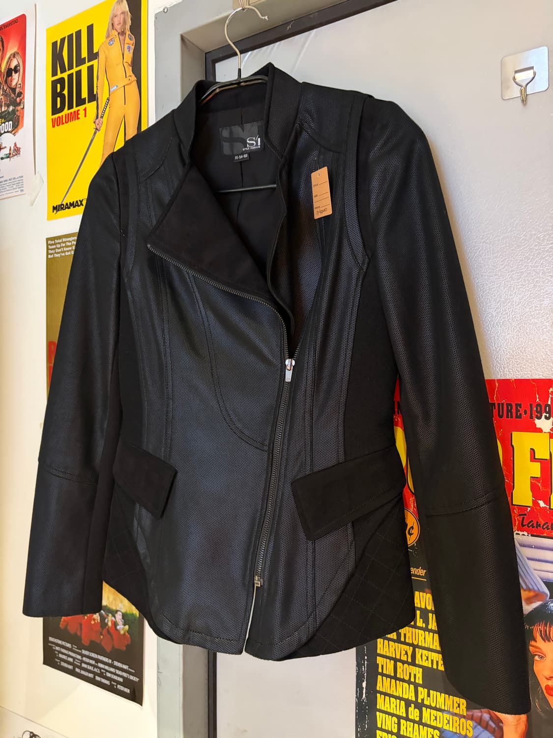 Si 투포켓 레더자켓 상품이미지1