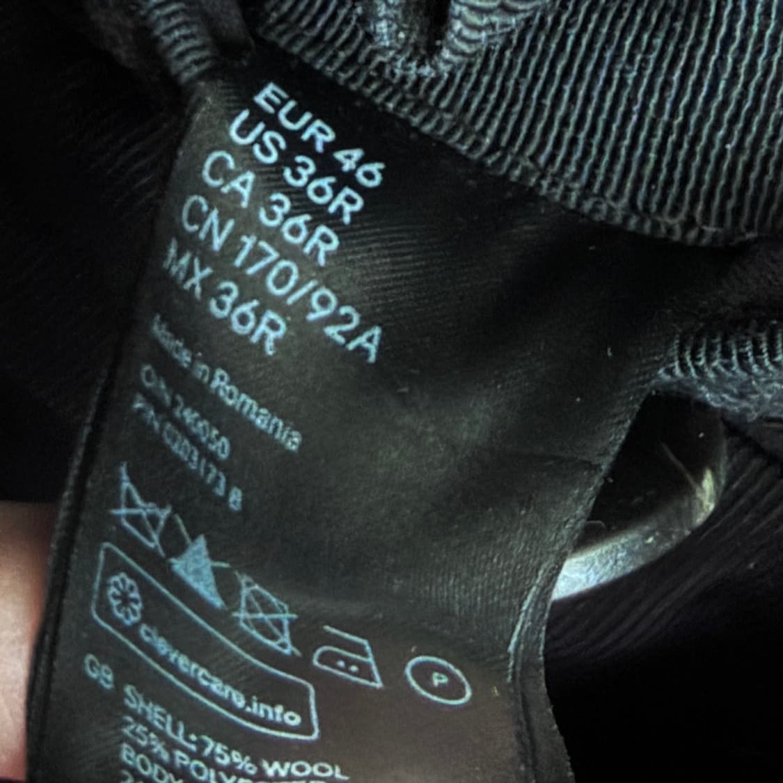 이자벨마랑 H&M 콜라보 울 더블 코트 상품이미지7