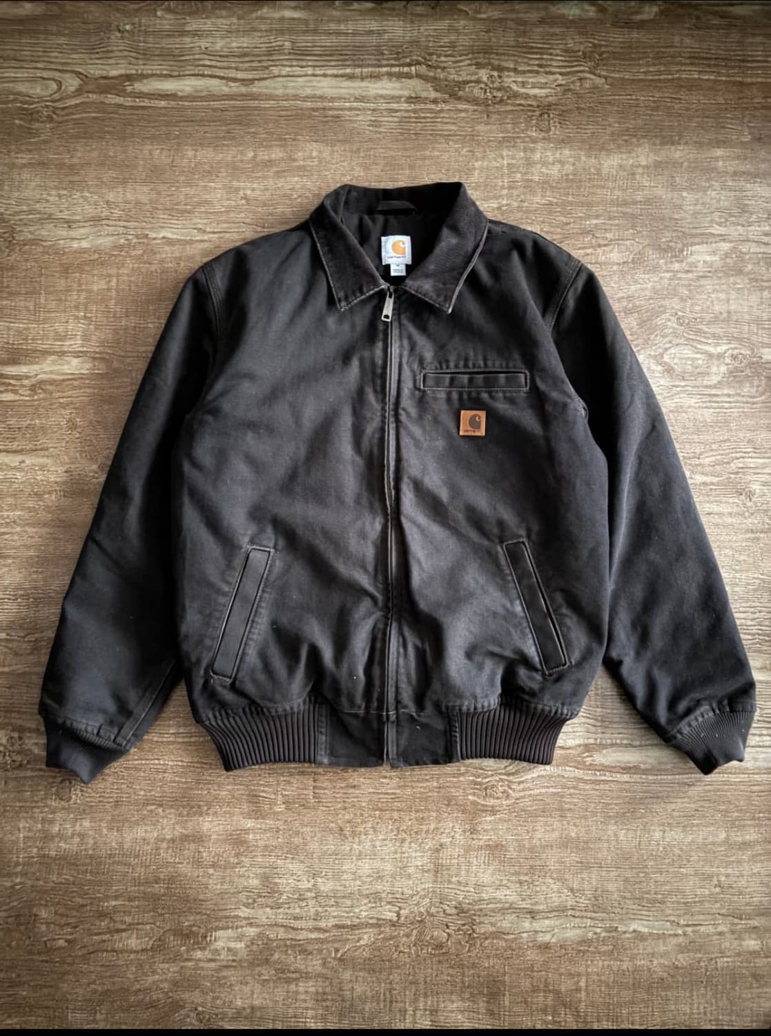 (새상품급) 칼하트 BANKSTON DARK BROWN M/R 상품이미지2