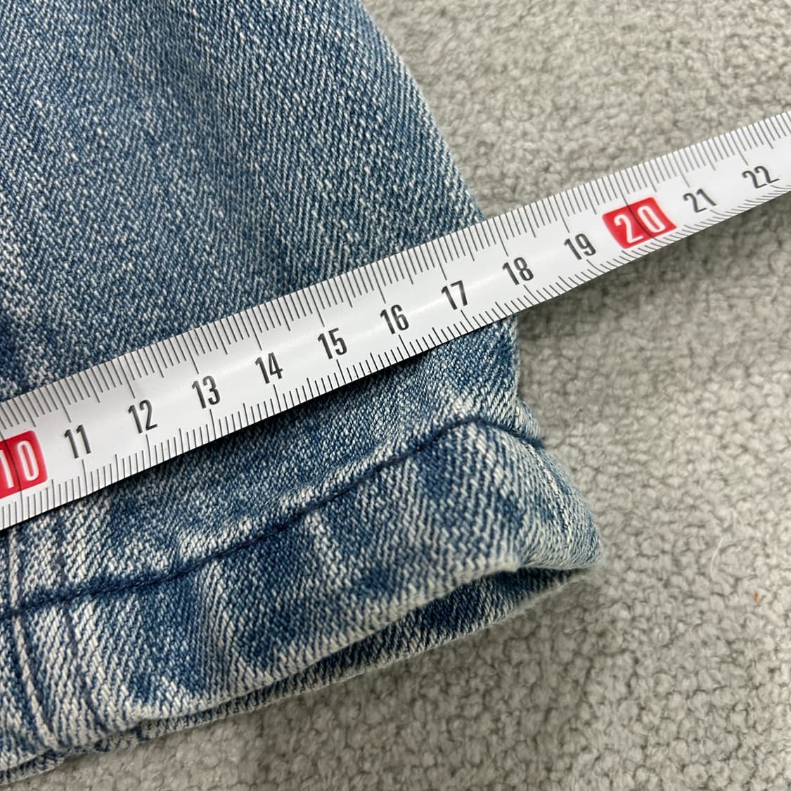 준지 y2k 펑크 데님팬츠 26 상품이미지8