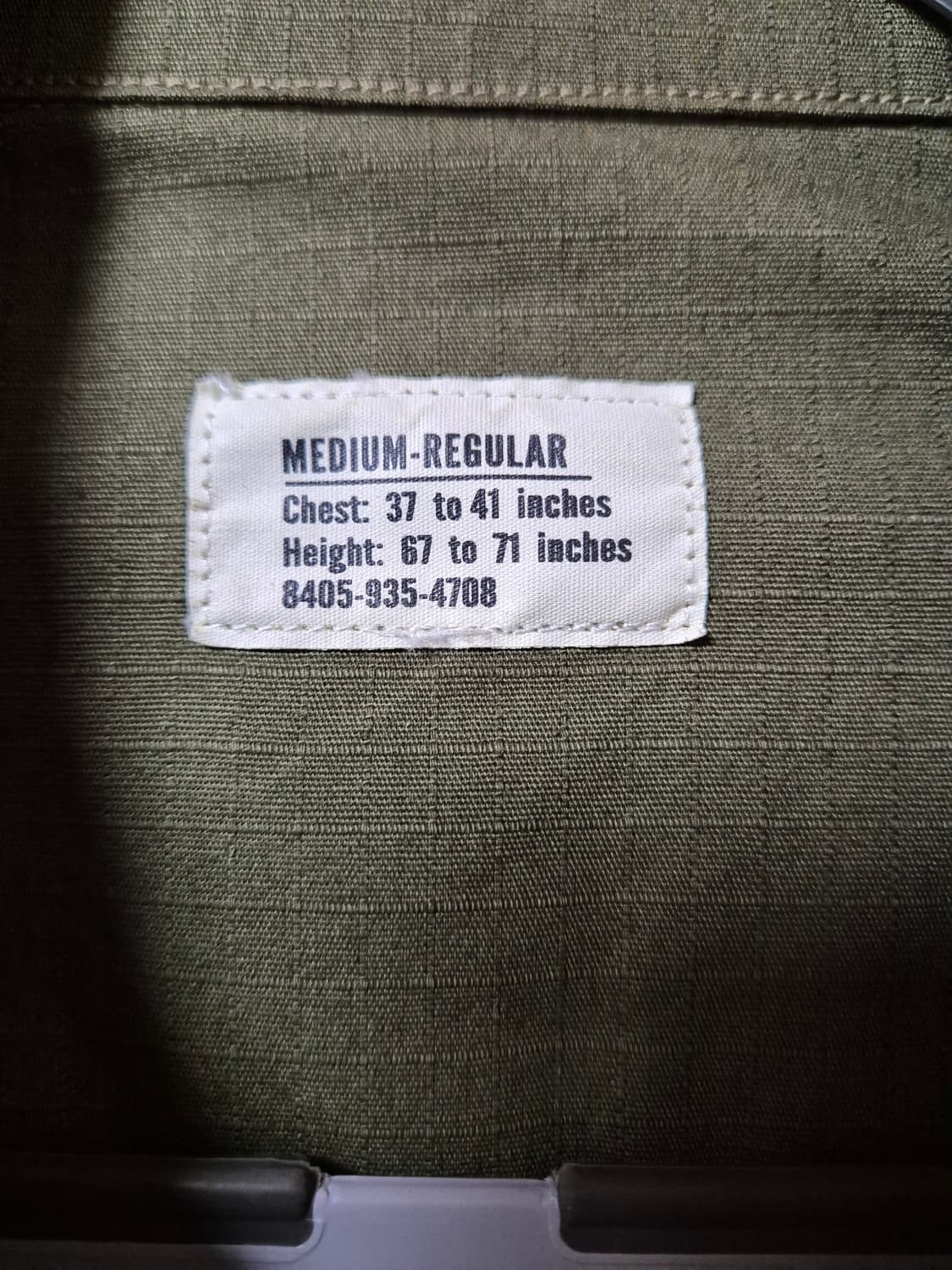 브론슨 논스탁 퍼티그자켓 M 올리브 상품이미지3