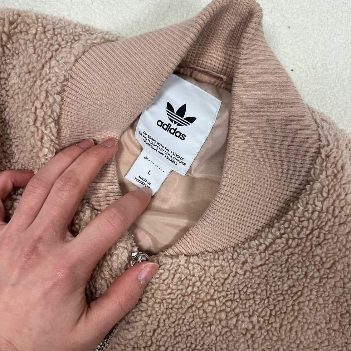 아디다스 플리스 상품이미지4