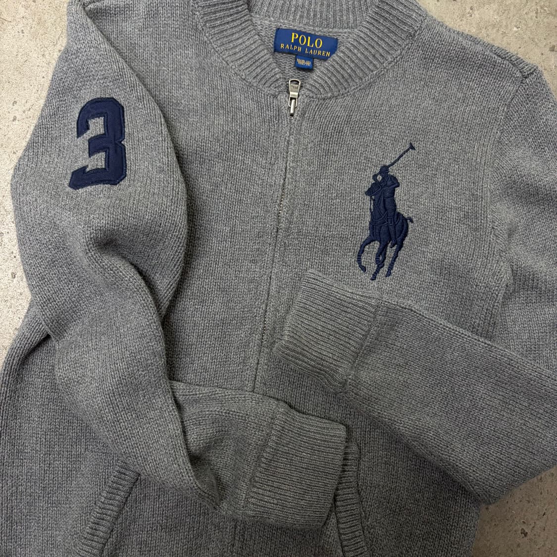 폴로 니트집업[2159] 상품이미지4