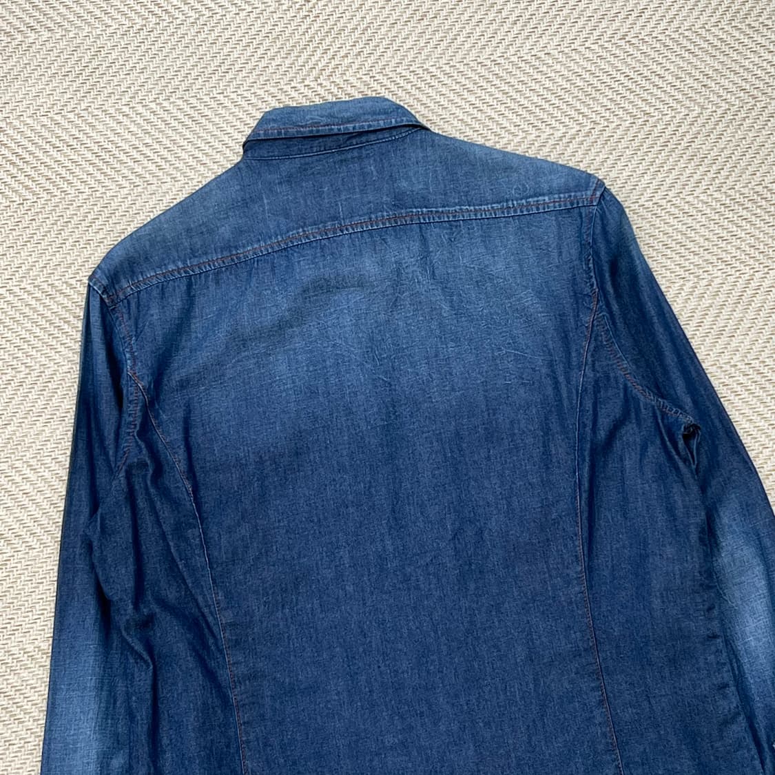 캘빈클라인 웨스턴 데님셔츠 r2285 상품이미지4