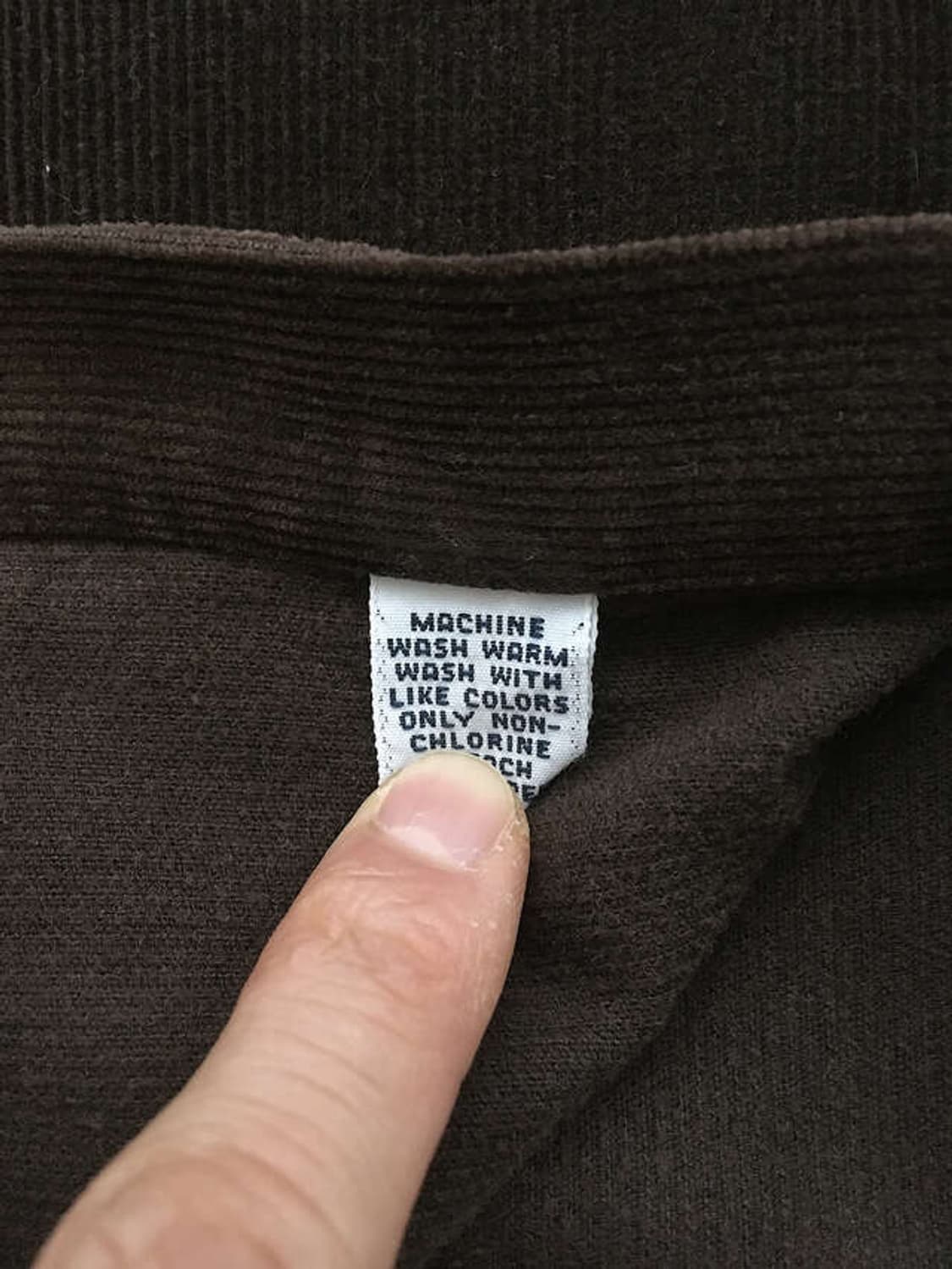 Bordeaux heavy corduroy oversized shirts 상품이미지6