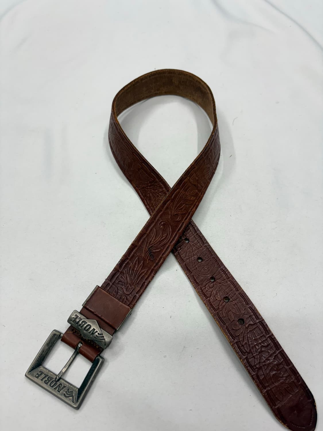 NOBLE 빈티지 웨스턴 버클 벨트 상품이미지3