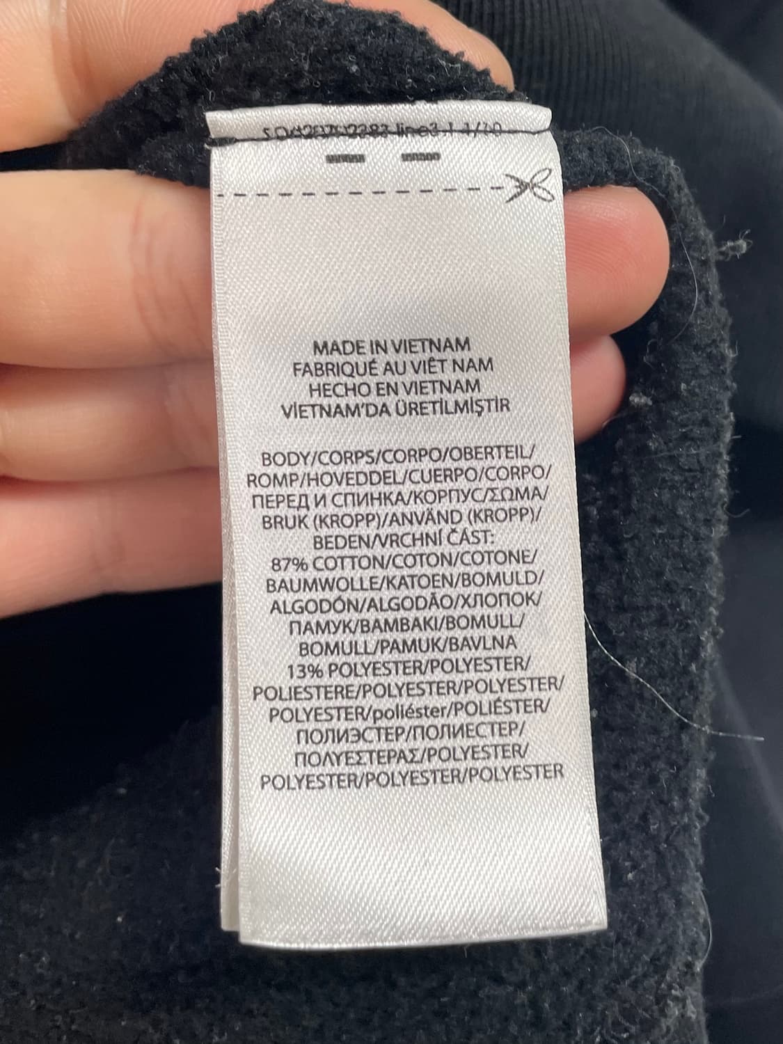 폴로 랄프로렌 아치로고 후드티 (on.585) 상품이미지6