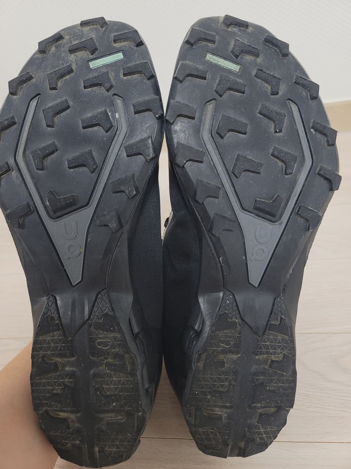 [M 290] 온파프 ONxPAF 클라우드벤처 블랙 상품이미지6