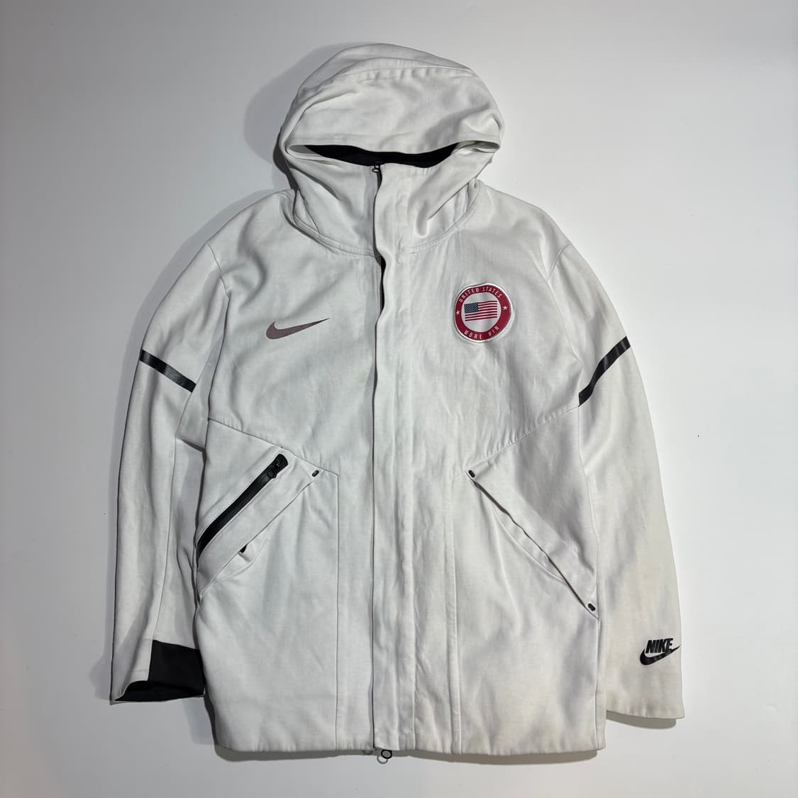 나이키 usa 대표팀 후드 자켓 상품이미지1
