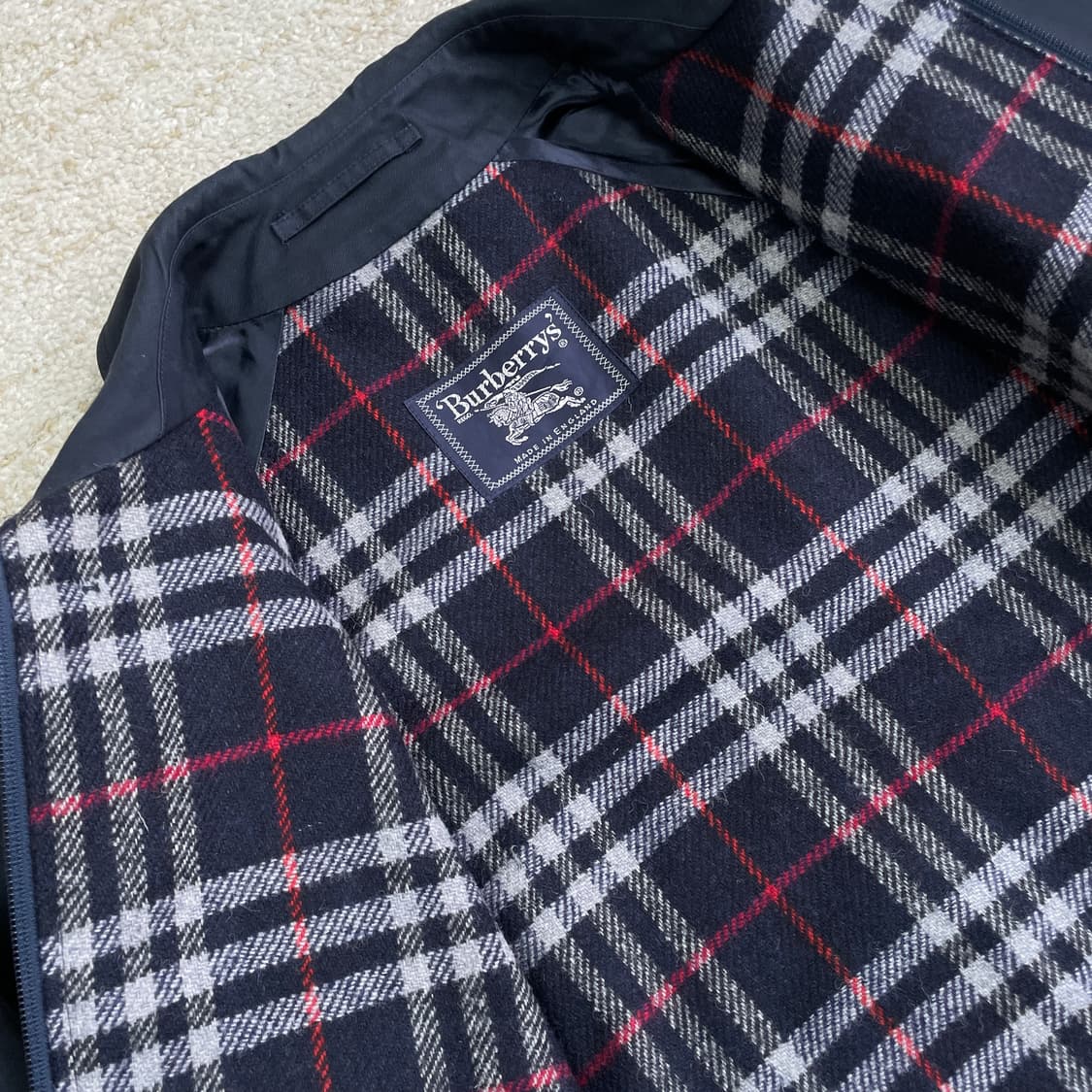 BURBERRY 버버리 숏 트렌치 코트 쇼츠 자켓 상품이미지4