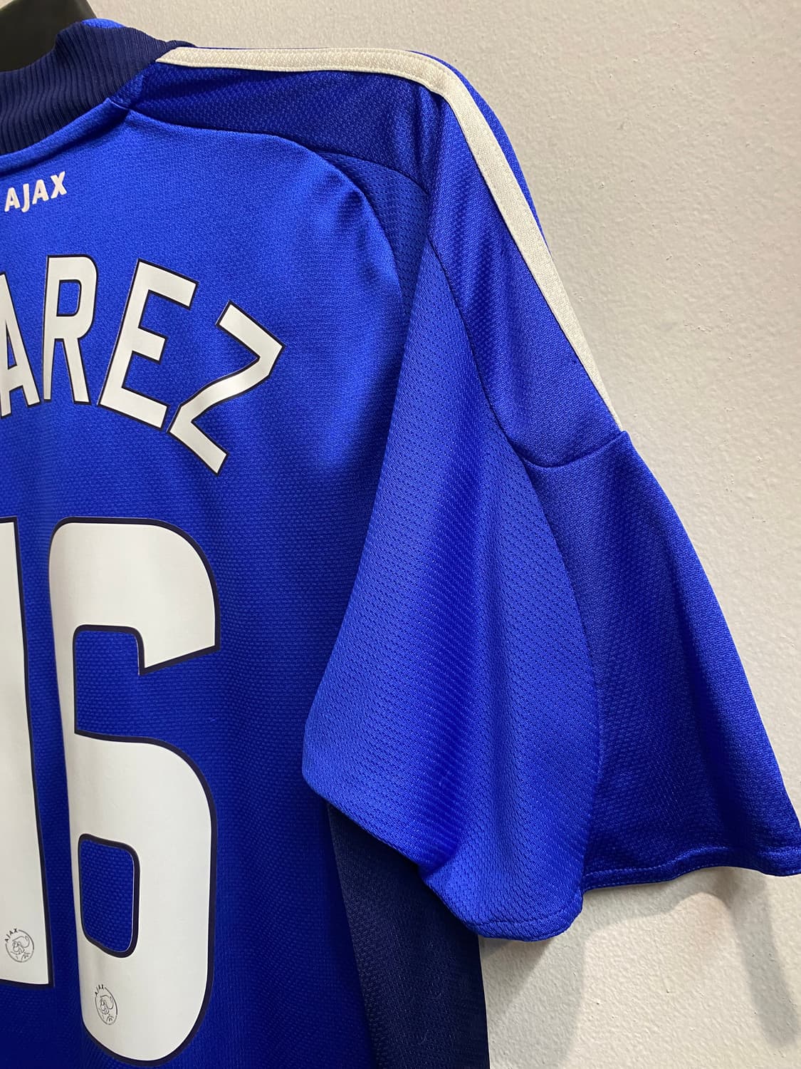 08/09 아약스 어웨이 수아레즈 (M) 상품이미지7