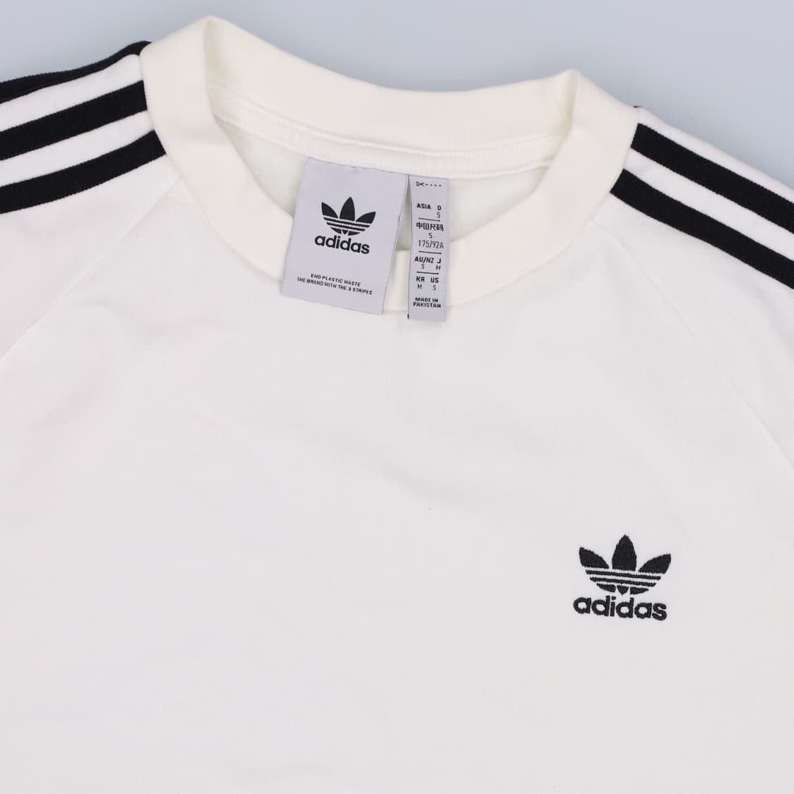 M 아디다스 사이드라인 맨투맨 0319H1 상품이미지3