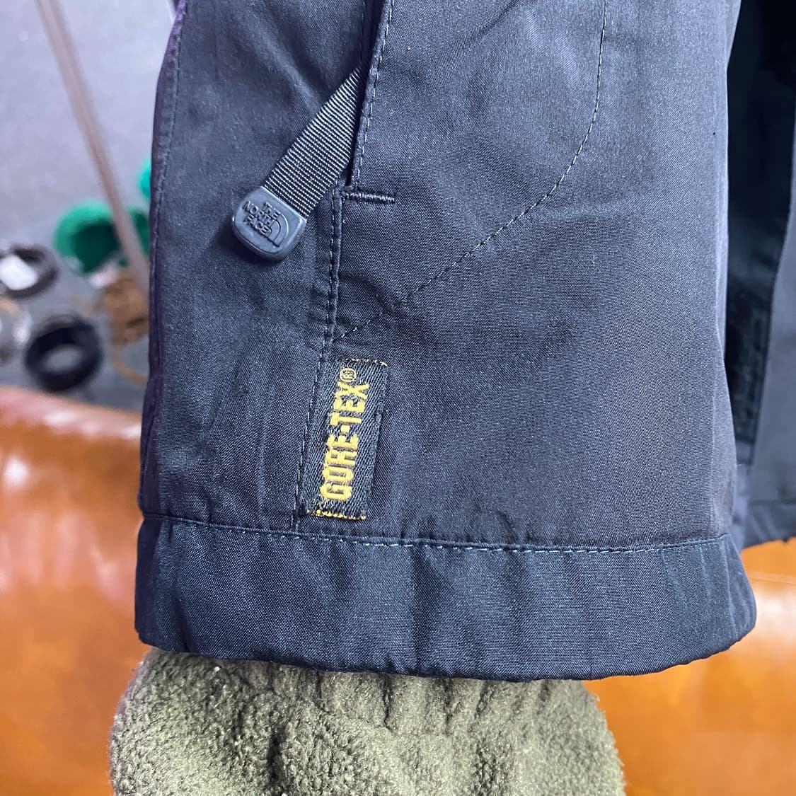 노스페이스 고어텍스 후드 투웨이 바람막이 B4324 상품이미지3